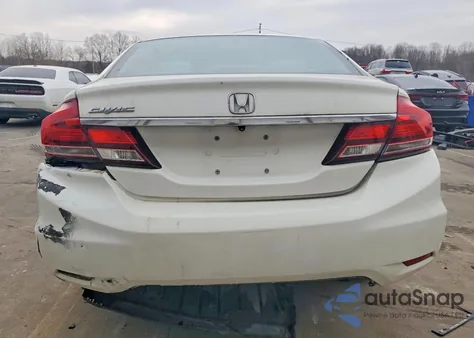 2015 Honda Civic Lx from USA, damaged, VIN 19XFB2F57FE049697